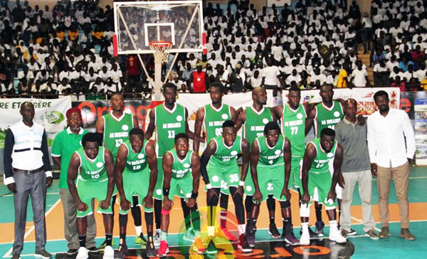 Basket : L’AS Douanes sacrée championne du Sénégal et qualifiée pour la BAL