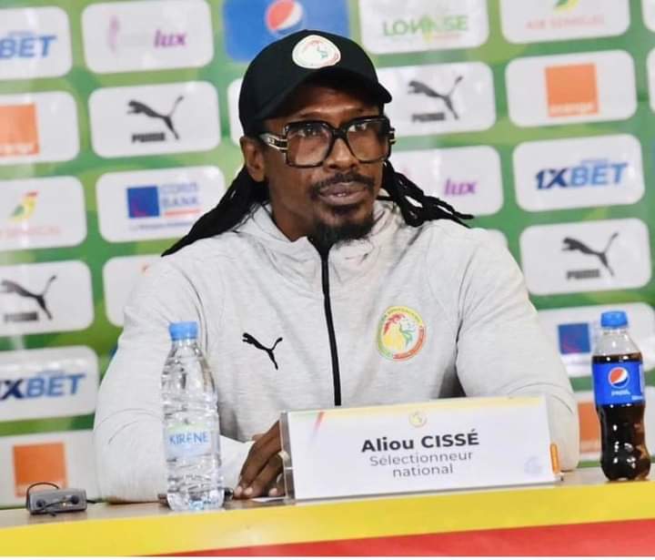 La réaction de Aliou Cissé après la défaite des Lions