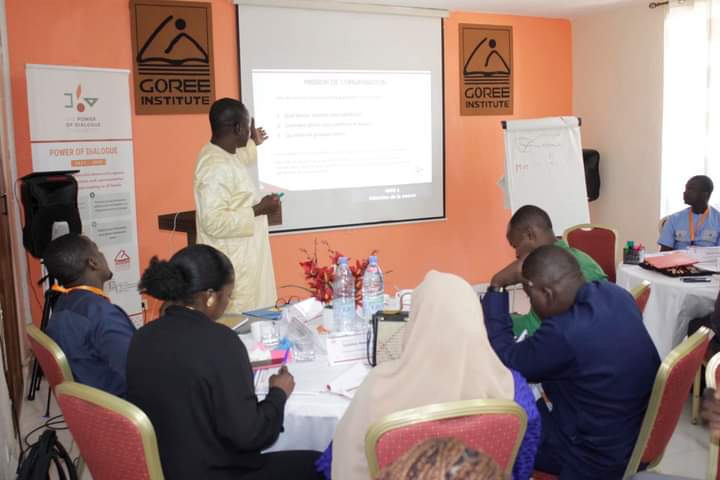 Gorée Institute : Session sur le leadership et le développement organisationnel