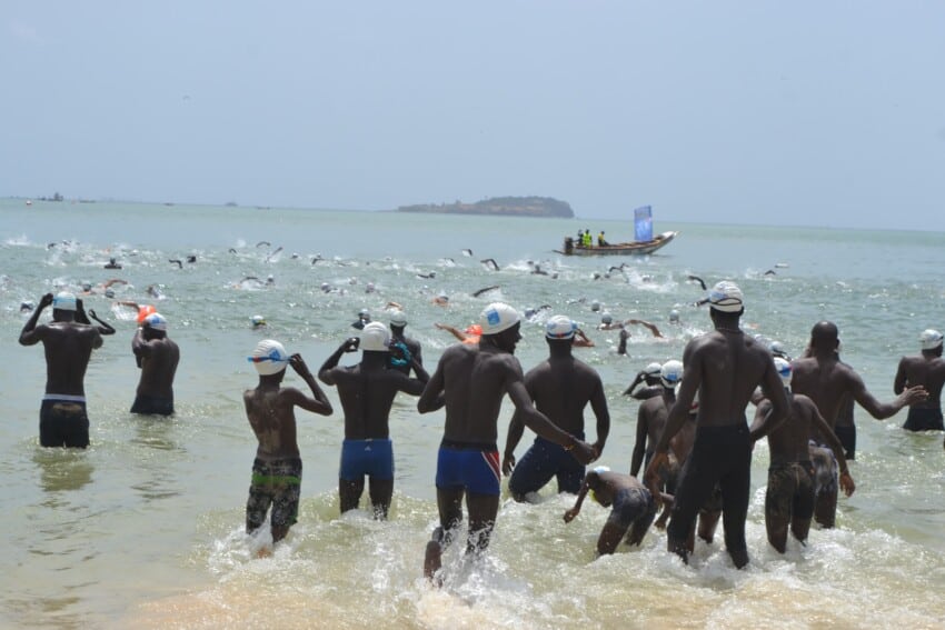 Traversée Dakar-Gorée : Plus de 500 nageurs ont pris part à la 34ème édition