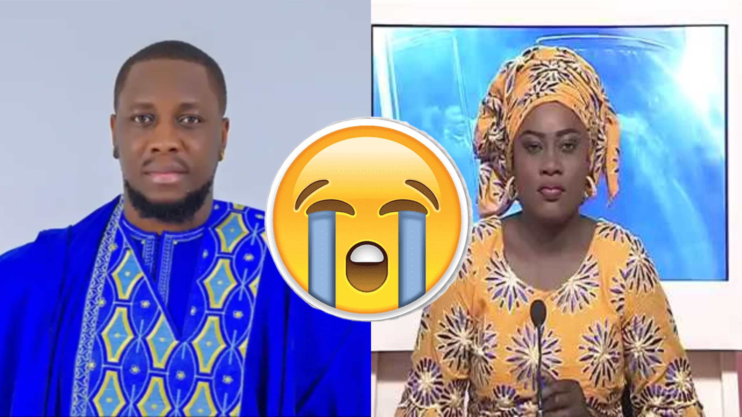 Le média sénégalais endeuillé  avec les décès de la journaliste de TFM, Fatou Kiné Dème et de l’acteur Jean Paul D’Almeida