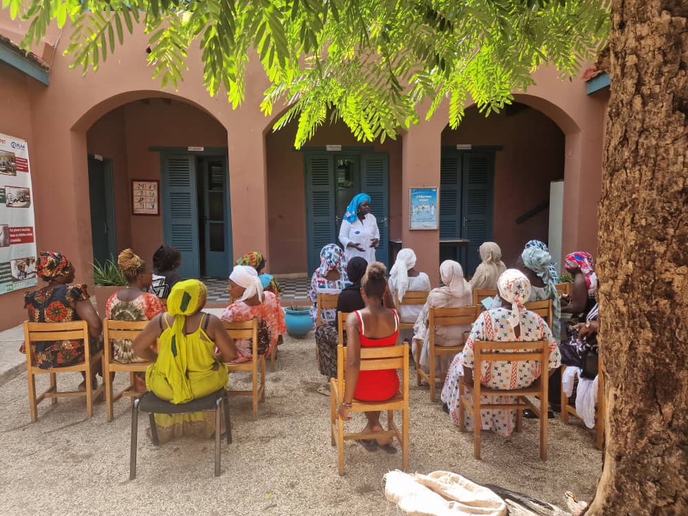 Île de Gorée : Journée de dépistage du cancer du col de l’utérus, du cancer du sein et la vaccination HPV, ce mardi 24 octobre 2023