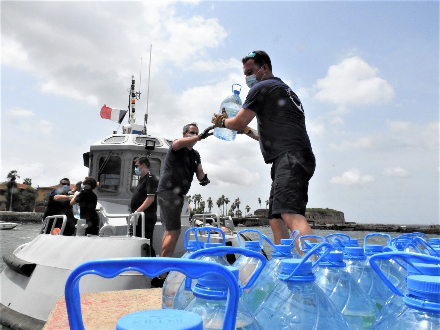 Les habitants de l’île de Gorée privés d’eau depuis un mois tirent sur la sonnette d’alarme