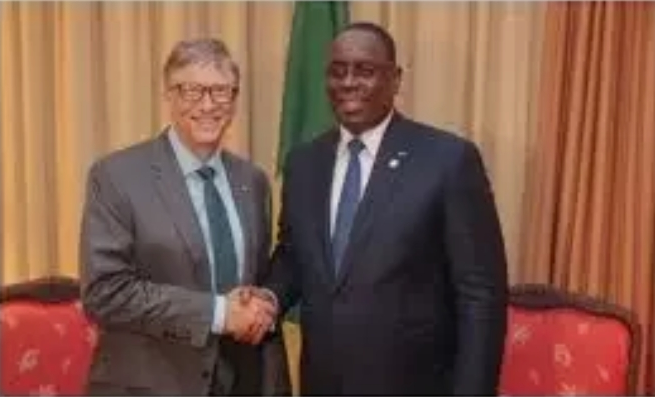 Réunion annuelle Grand Challenge : Macky Sall rend un vibrant hommage à Bill Gates