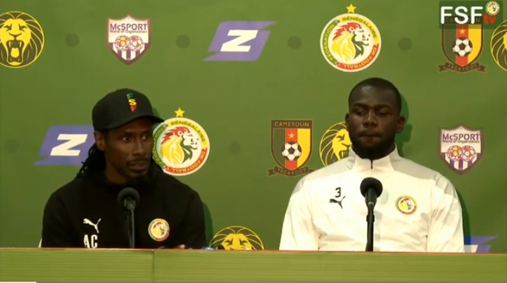 Match amical Sénégal-Cameroun : Revivez la conférence d’avant match