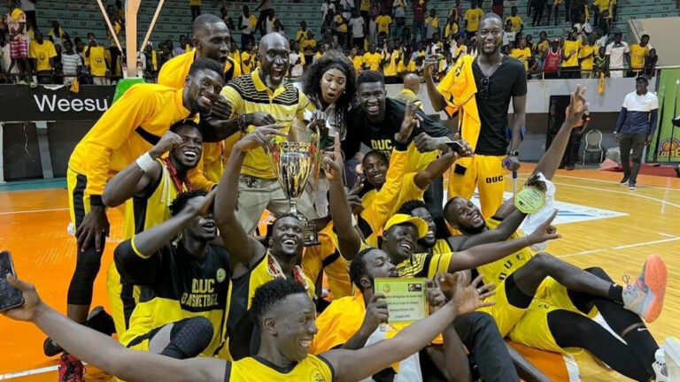 Finale Coupe du Sénégal hommes : Le DUC conserve son titre de champion