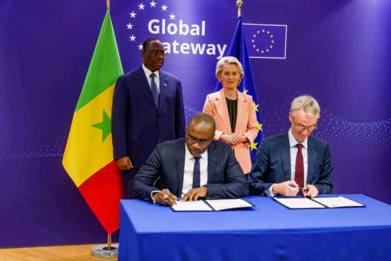 Global Gateway : Le Sénégal et l’UE ont signé un accord historique pour cinq projets stratégiques