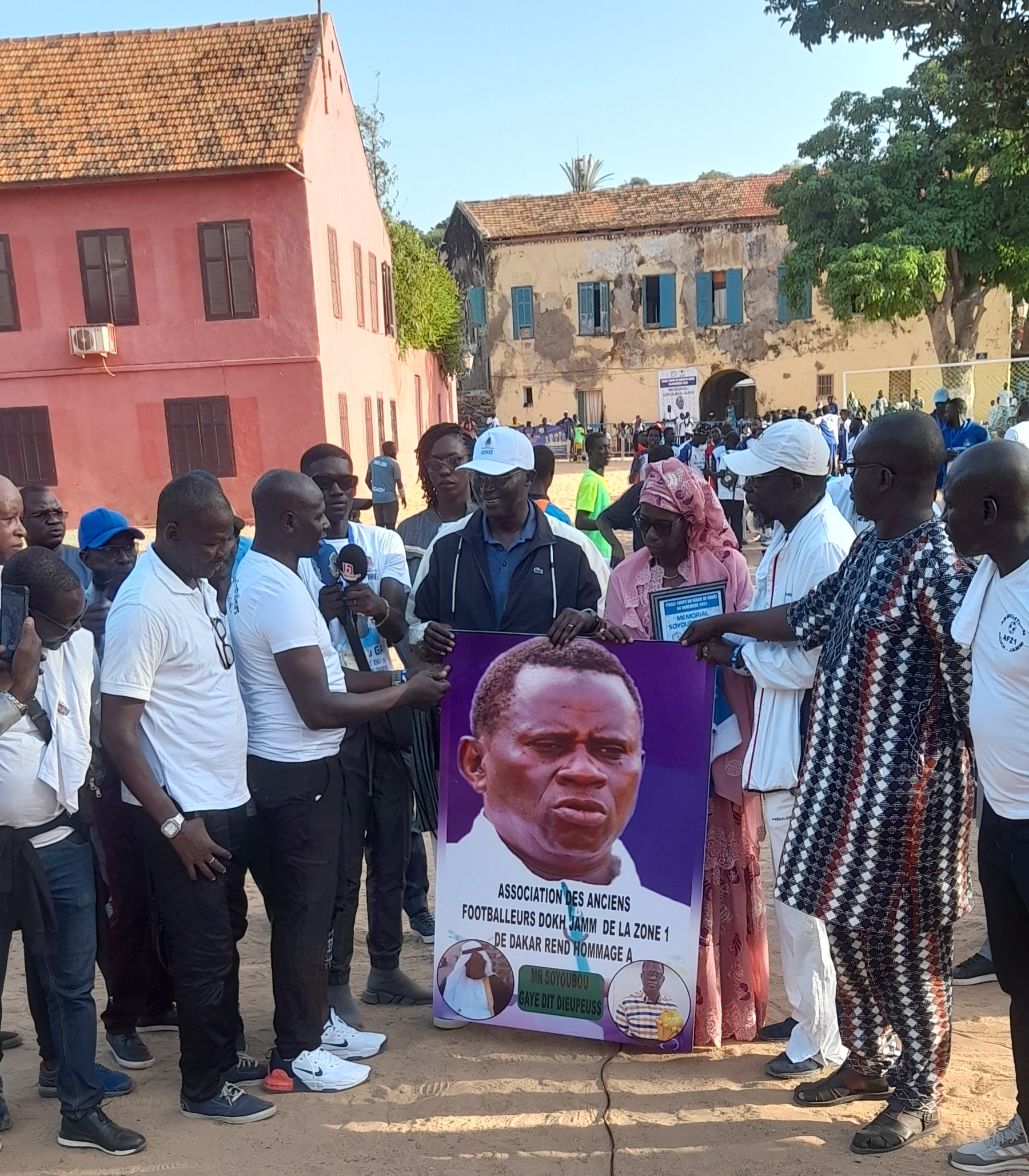 Île de Gorée : Revivez la deuxième journée de la Coupe du Maire avec tous les moments forts