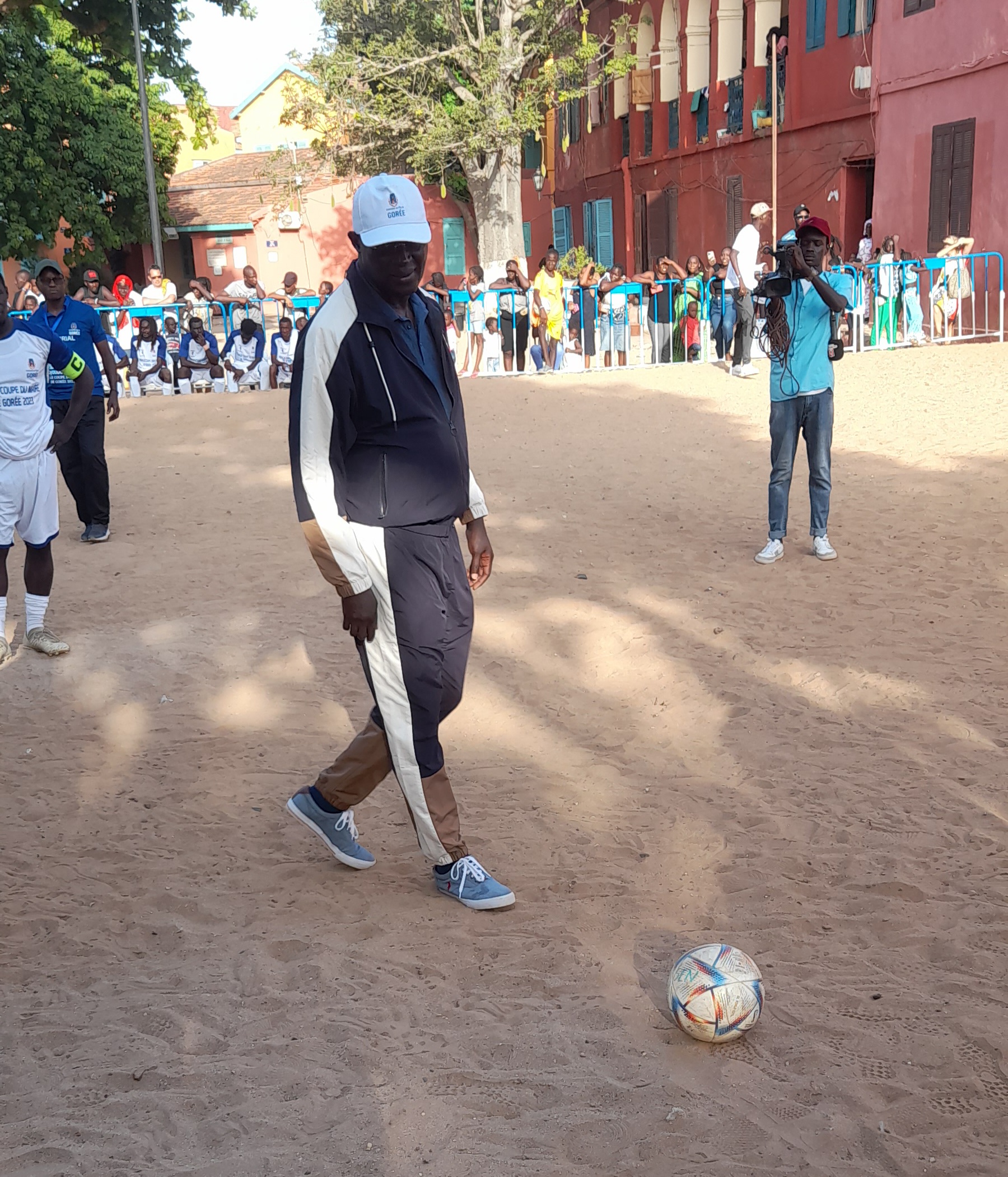 Suivez en direct la finale de la Coupe du Maire  de Gorée