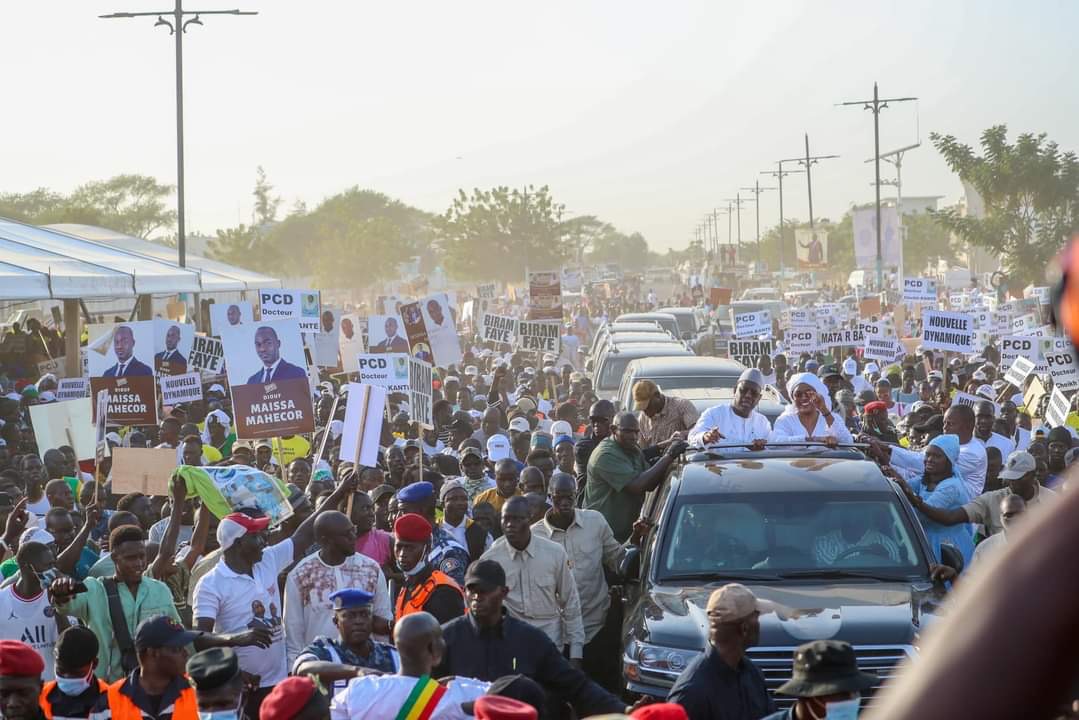 Tournée économique : Macky Sall termine sa tournée à Fatick