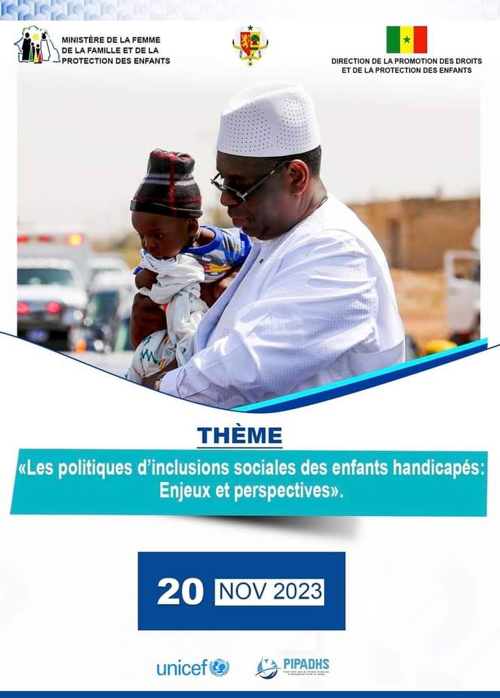 Macky Sall célèbre la Journée mondiale de l’enfance