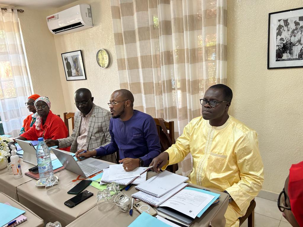 Île de Gorée : Première séance du Séminaire pour la réactualisation du plan de développement local et du plan d’investissement communal