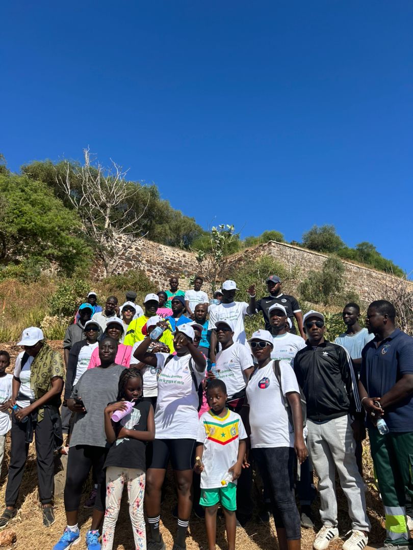 Randonnée mensuelle : Une visite guidée de l’île de Gorée pour constater l’avancement des travaux