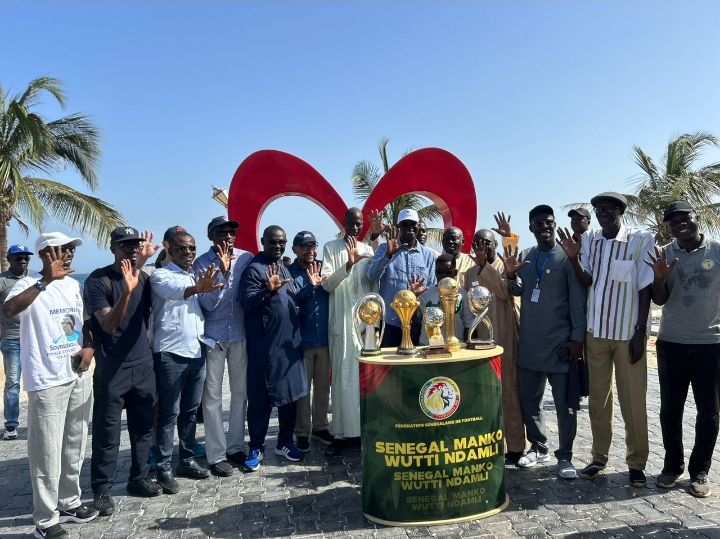 Arrêt sur images : Les Trophées de champions d’Afrique à Gorée