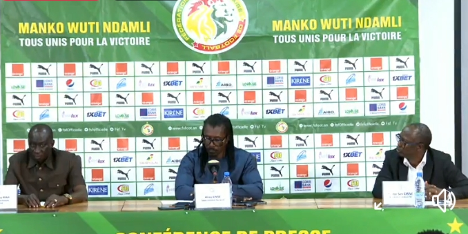 La Liste des 26 joueurs convoqués pour les matches Sénégal-Soudan et Togo-Sénégal