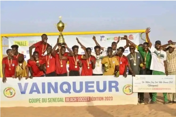 Coupe du Sénégal Beach Soccer : Mbao Beach remporte la finale devant Kawsara