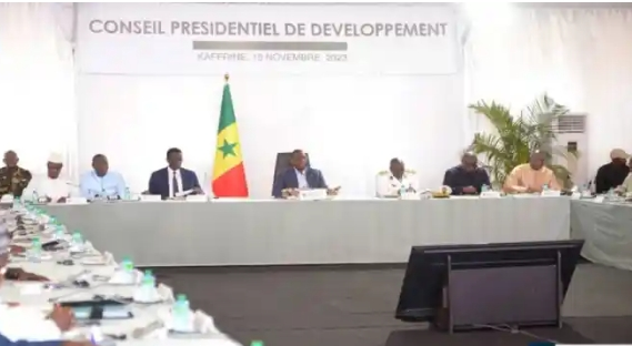 Kaffrine : La première sphère administrative régionale du Sénégal inaugurée par le président Macky Sall