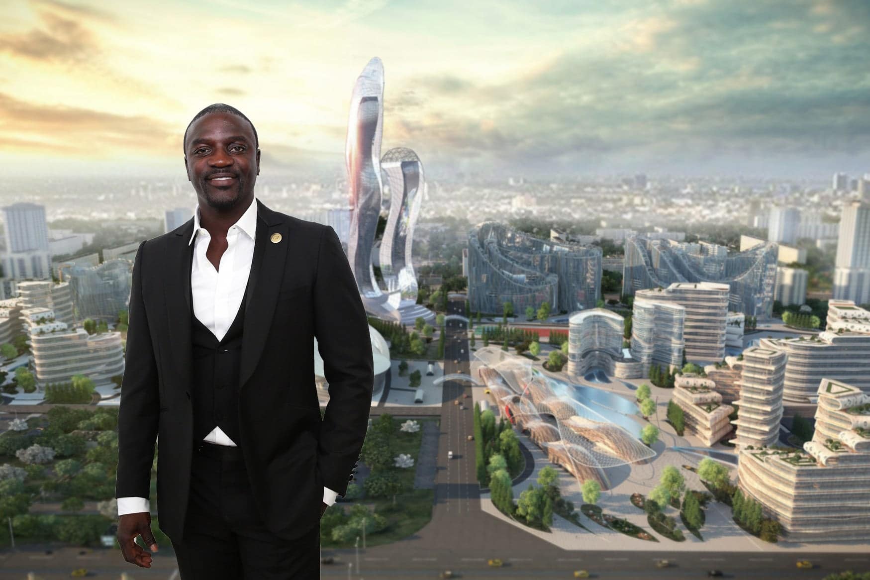 Mbodiène : La fin du projet «Akon City»