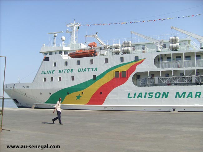 Liaison Dakar-Ziguinchor : Bientôt la reprise des rotations du navire Aline Sitoé Diatta