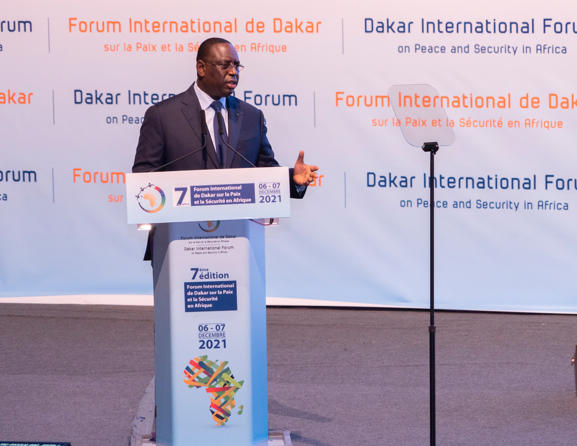 Le forum international de Dakar prévu les 27 et 28 novembre 2023