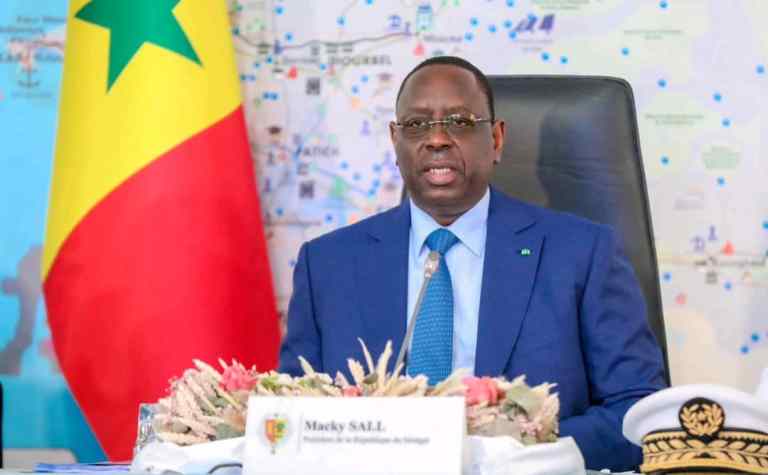 Présidentielle 2024 : Macky Sall félicite Bassirou Diomaye Faye