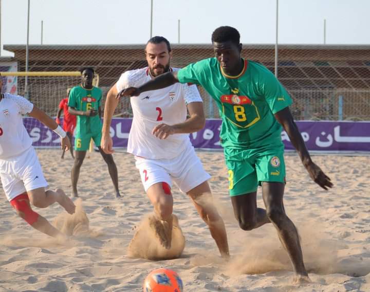 Beach Soccer : Le Sénégal remporte le premier match contre l’Iran