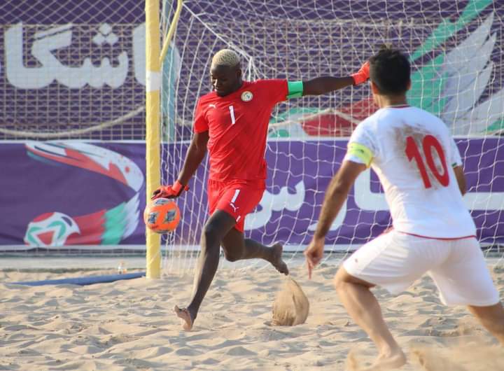 Beach Soccer : Le Sénégal bat à nouveau l’Iran en match amical