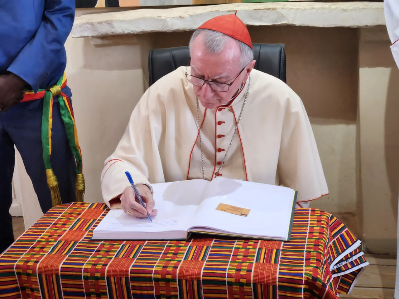 Maison des esclaves : Le message très émouvant du Cardinal Pietro Parolin