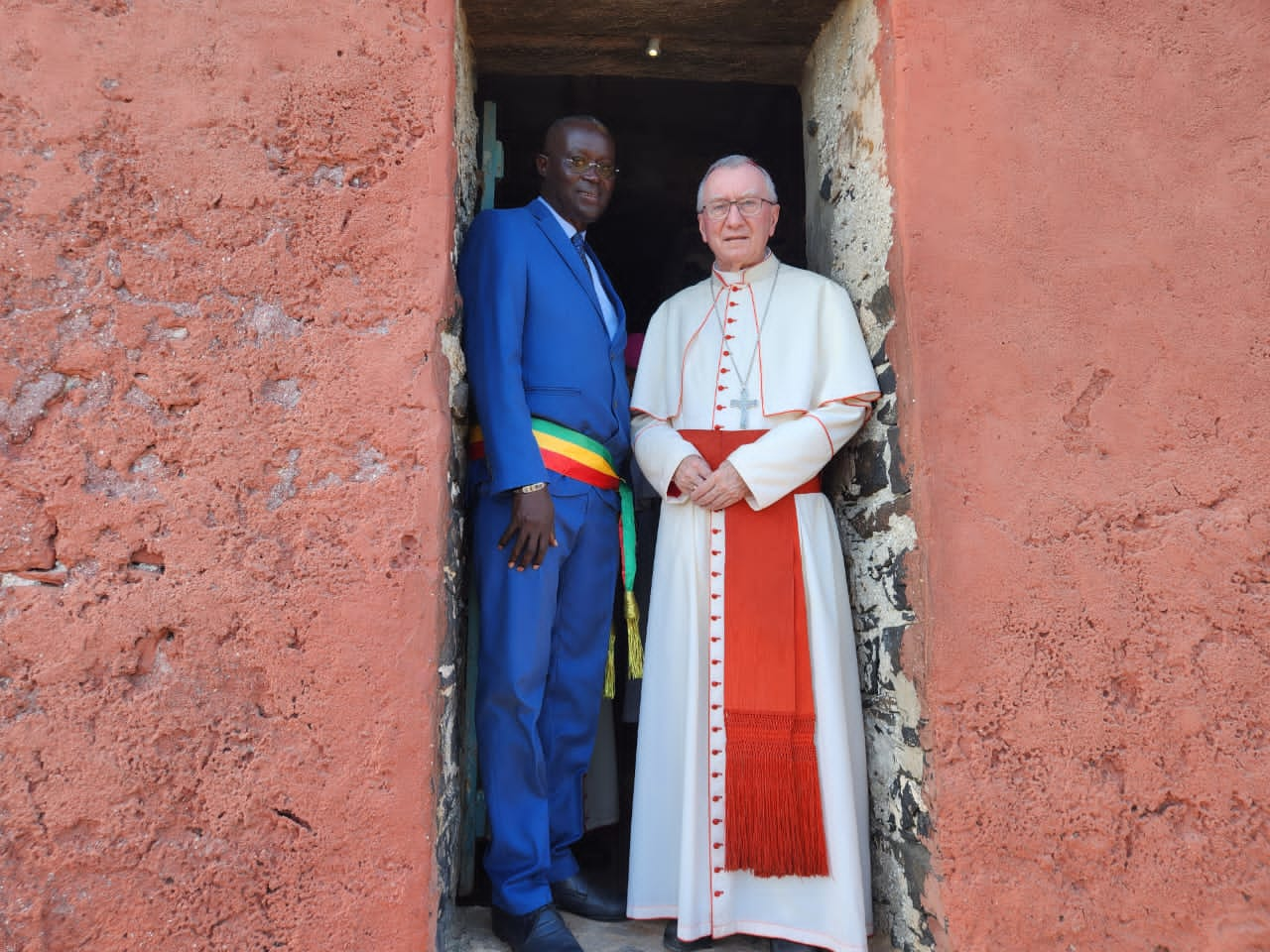 Le Maire de Gorée, Me Augustin Senghor sur la visite du Cardinal Pietro Parolin