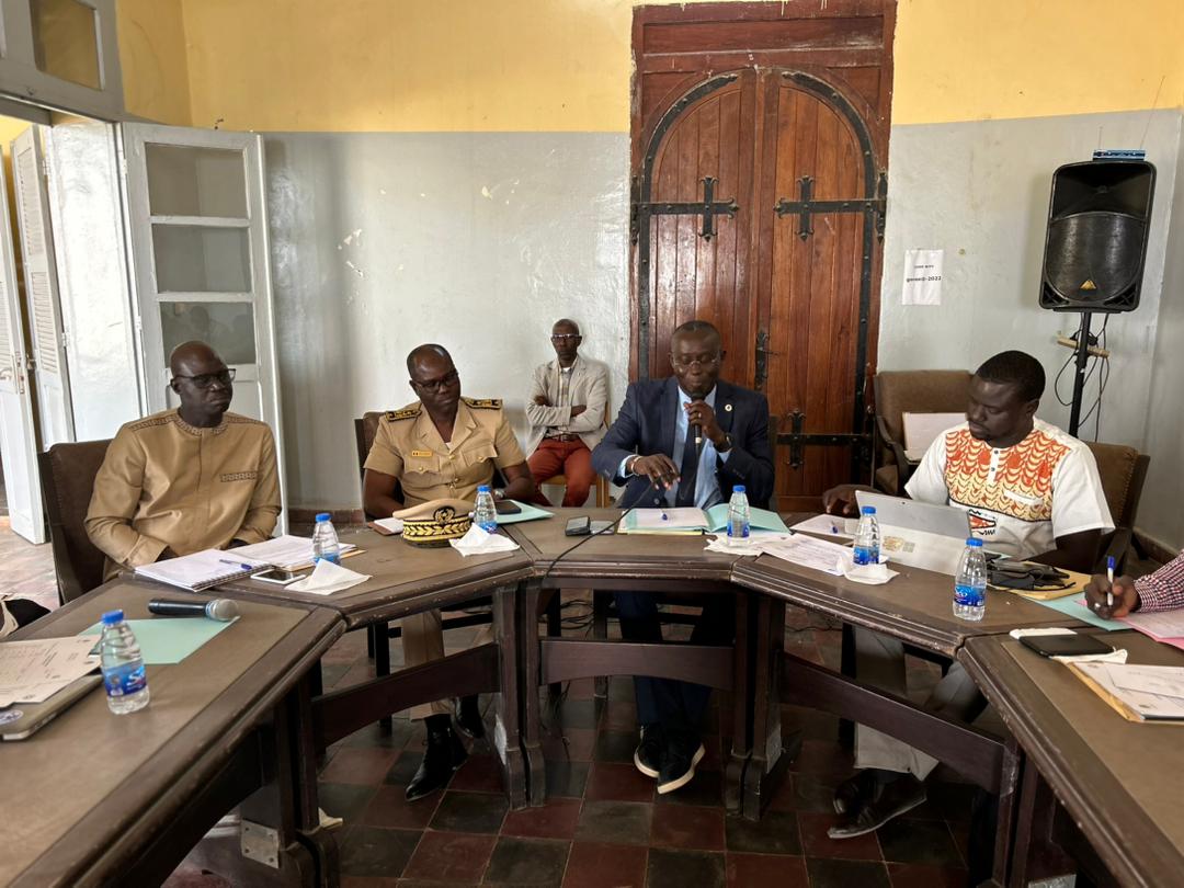 Île de Gorée : Réunion du Conseil municipal pour le vote du Budget