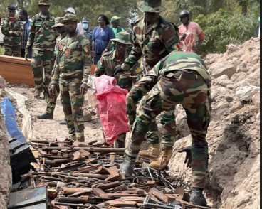 Incinération des armes des ex-combattants du Mfdc : Les étincelles d’espérance d’une paix définitive en Casamance