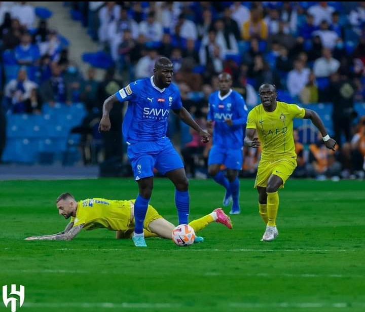 Saudi Pro League : Al Hilal de Koulibaly s’impose contre Al Nassr de Mané