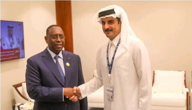 Forum de Doha : Un tête-à-tête entre le président Sall et l’Émir du Qatar