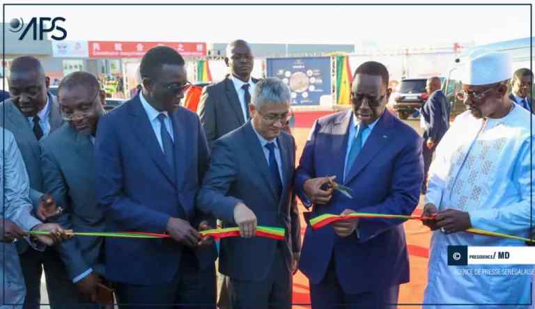 Macky Sall à l’inauguration de la 2ème Phase de P2ID : « la dette n’est ni un piège, ni un fardeau quand elle est investie comme nous le faisons » 