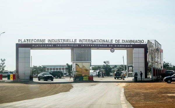 Macky Sall va inaugurer demain la phase 2 de la Plateforme industrielle internationale de Diamniadio