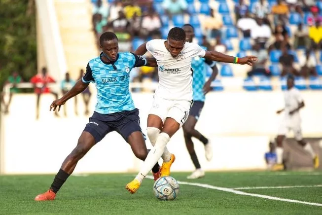 12ème journée Ligue1  Pro: Dakar Sacré-Cœur et Diambars FC se quittent dos à dos