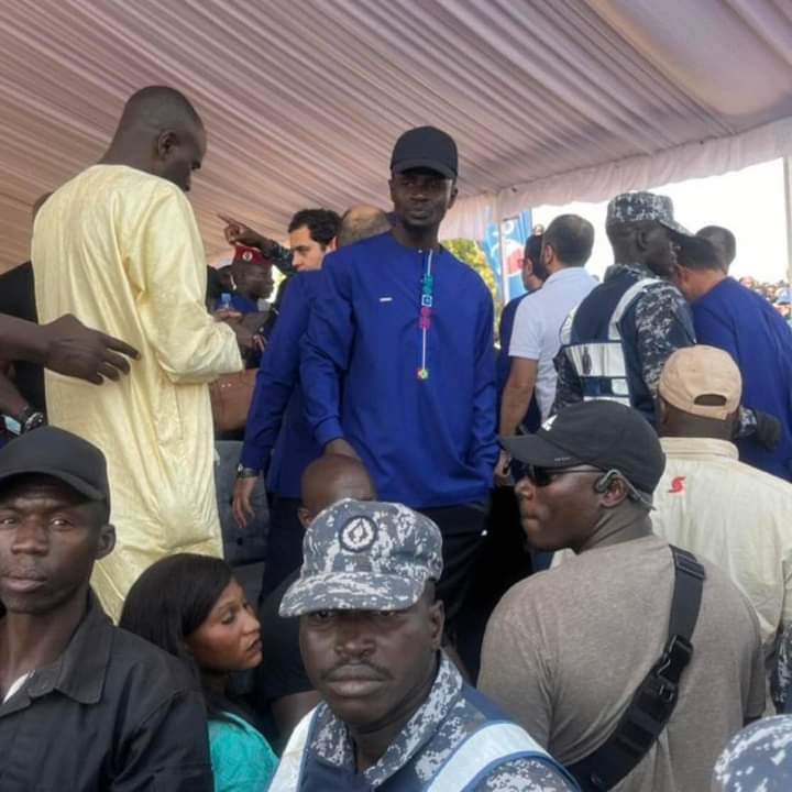 Sadio Mané a inauguré le stade de Bambali, ce mercredi