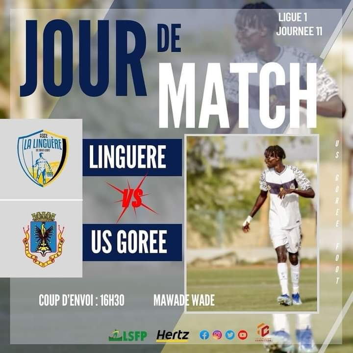 Ligue1 Pro : Suivez en direct le match Linguère vs US Gorée