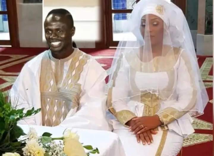 Cérémonie de mariage de Sadio Mané et Fatou Tamba