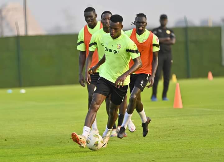 CAN 2023 : Les Lions en salle de musculation au lendemain de leur victoire