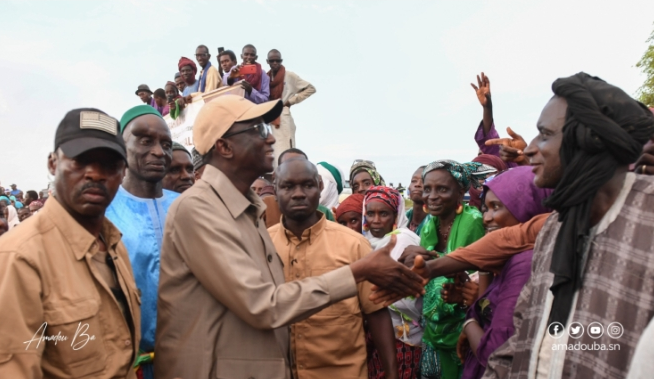 Tournée économique : Amadou Ba traverse Sédhiou et fait un escale à Bambali