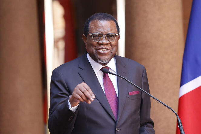 Namibie : Le président de la République Hage Geingob est décédé