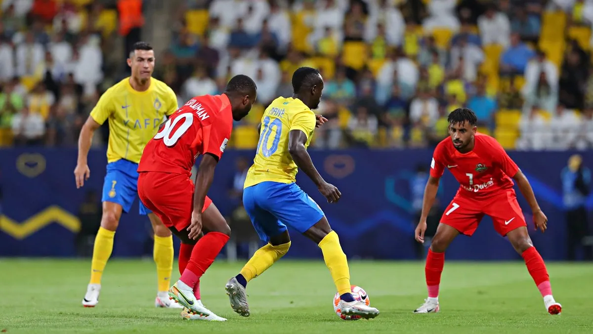 Saudi Pro League : Al-Shabab de Habib Diallo s’incline face à Al-Nassr de Sadio Mané