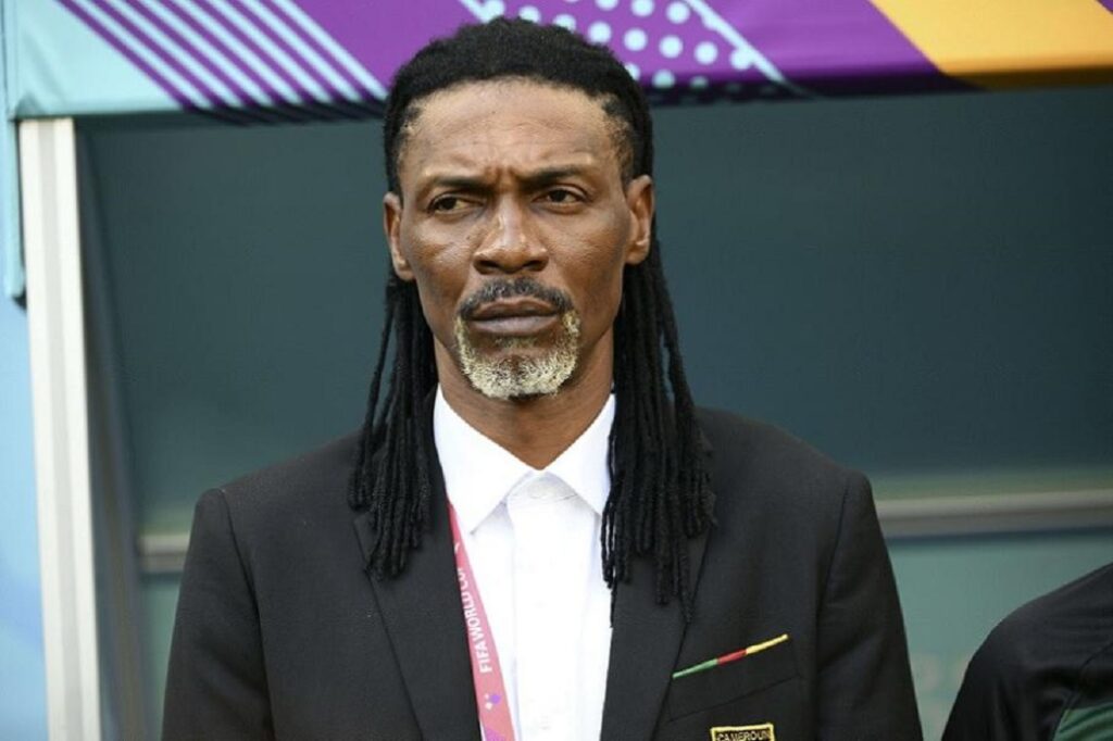 Cameroun – Rigobert Song n’est plus le sélectionneur des Lions Indomptables