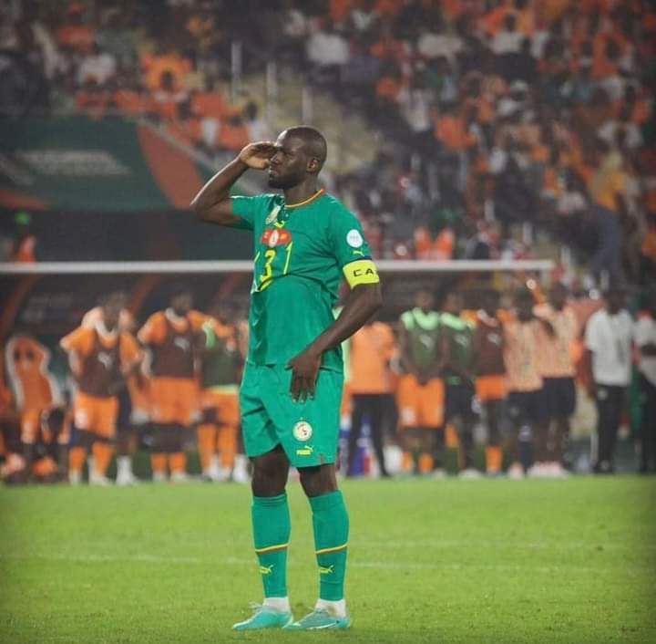 CAN 2023 : Kalidou Koulibaly adresse un message émouvant aux Sénégalais après l’élimination des Lions