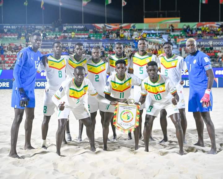 Mondial Beach Soccer 2024 : Les Lions renversent la Colombie