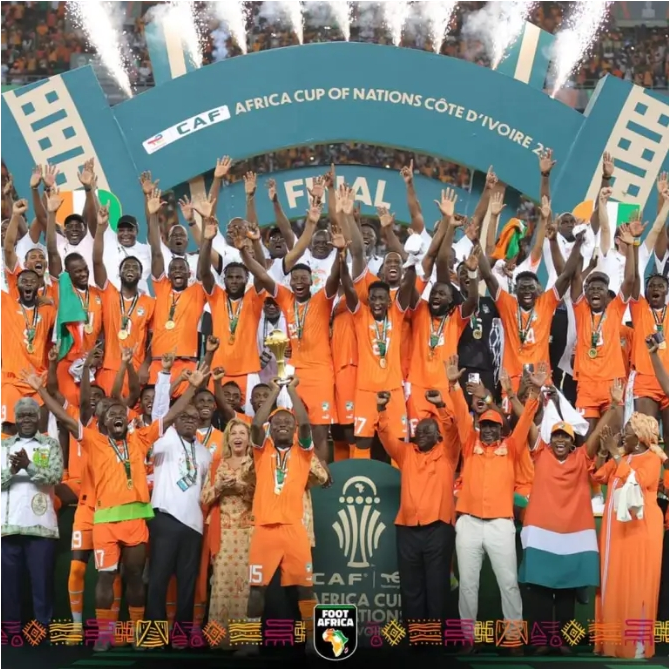 CAN 2023 : La Côte d’Ivoire remporte la Coupe d’Afrique