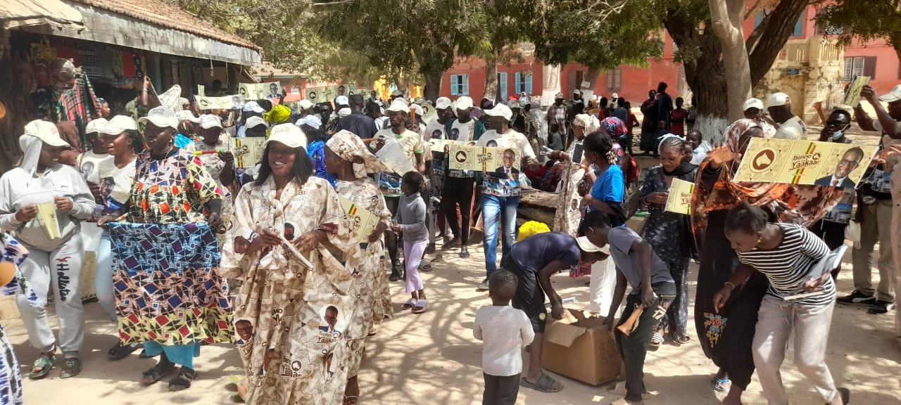 Présidentielle 2024 : Gorée se mobilise derrière Amadou Ba, le candidat de Benno