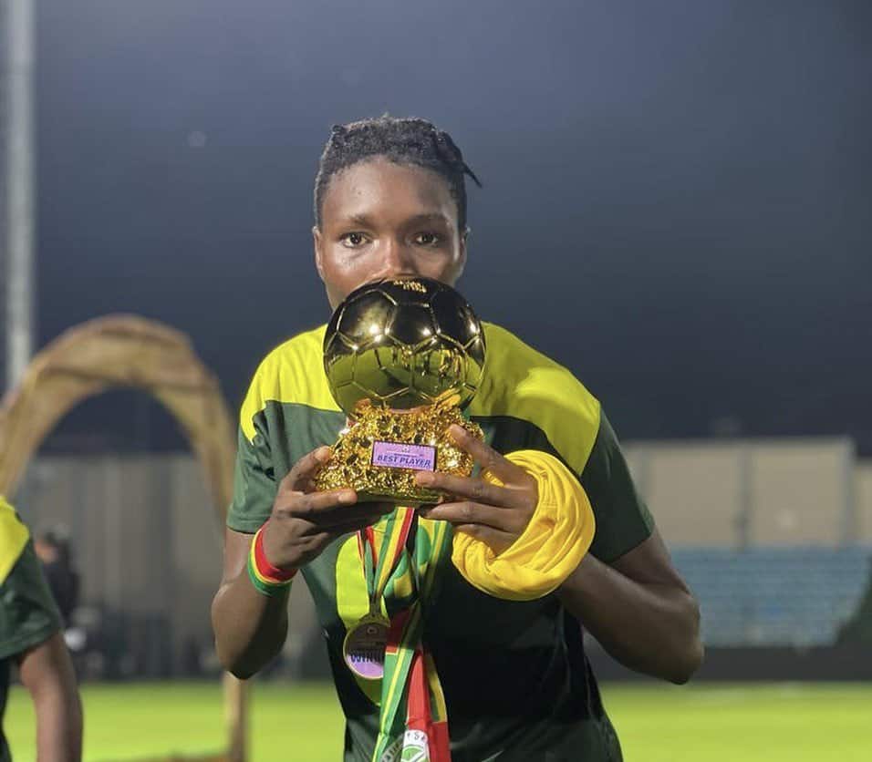 NXGN 2024 : Hapsatou Malado Diallo parmi les 25 meilleures jeunes joueuses du monde