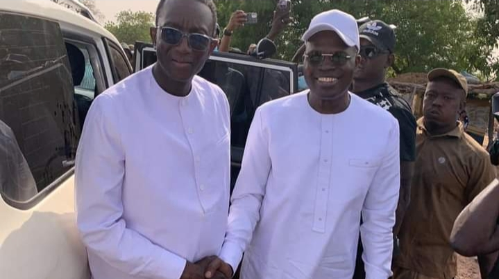 Vélingara : Les accolades de Amadou Ba et Khalifa Ababacar Sall